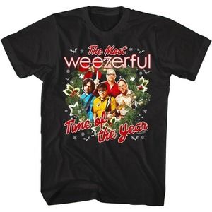Weezer Most Weezerful Time Of The Year T Shirt
